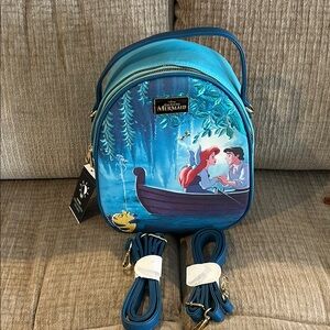 Disney Bio Work little mermaid backpack 11 x 9 brand new